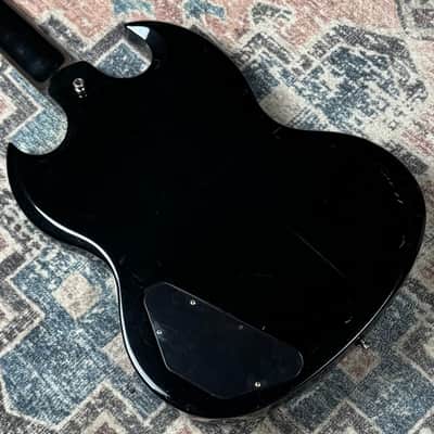 2008 Gibson SG Standard Ebony Black Electric Guitar W/ Original Hardshell Case! image 10