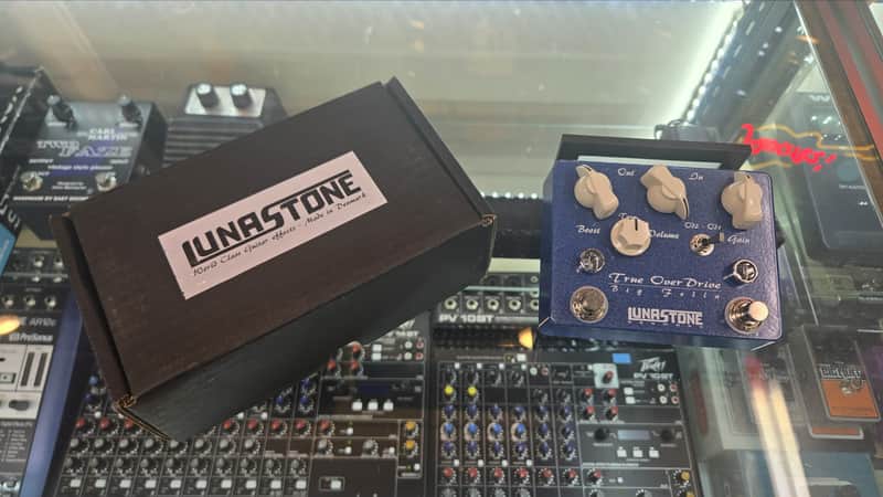 Lunastone Big Fella True Overdrive 2017 - Blue image 1