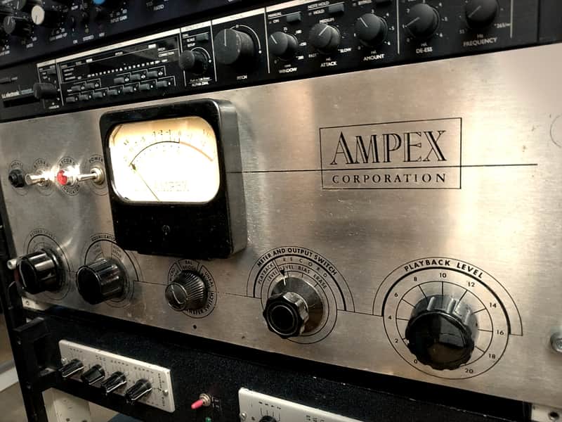 Ampex Ampex 351  Grigio image 1