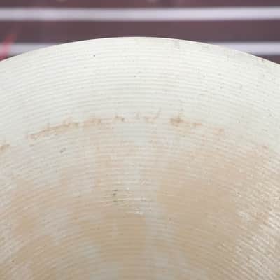 Paiste Ludwig Standard 18" Crash Cymbal Vintage 1960's 1,317g's image 2