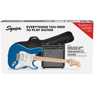 Squier Affinity Strat Pack HSS LPB image 1