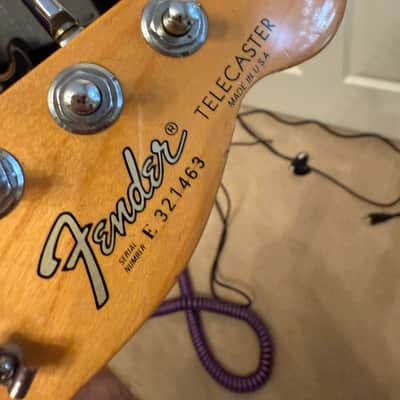 Fender Standard Telecaster 1983 - 1984 image 7