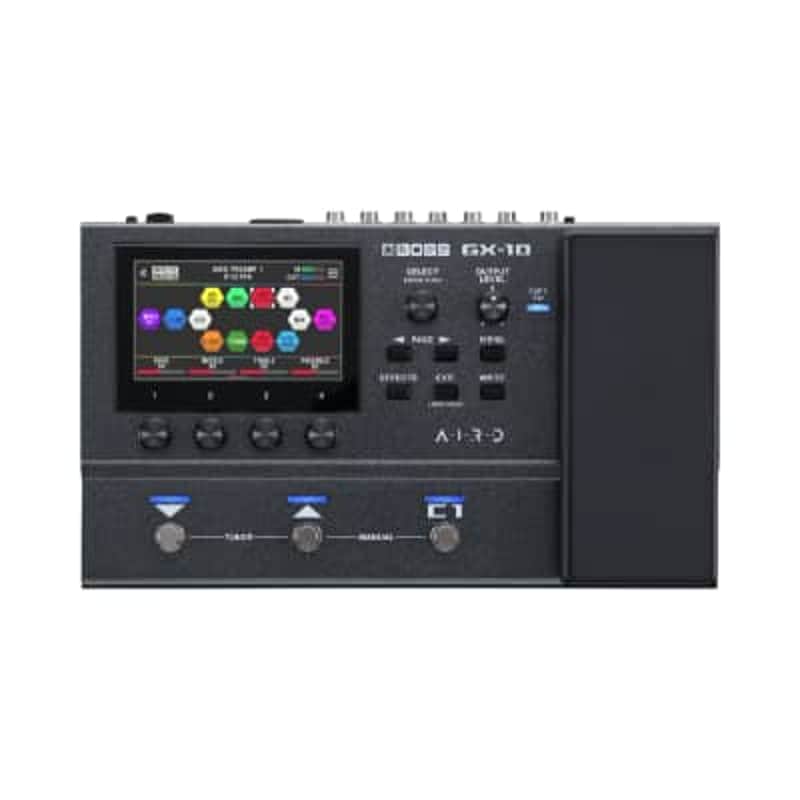 Boss GX-10 Guitar Effects Processor, Black, Help Support Small Business & Buy It Here , We Love the Support ! image 1
