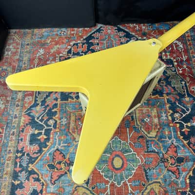 Gibson Flying V '67 Vintage Reissue Classic White - 1999 image 5