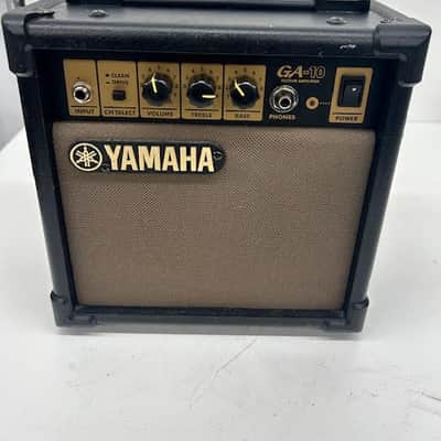 Yamaha GA-10 Guitar Amplifier 10W Solid State Portable Practice Amp - Tested & Sounds Great image 1