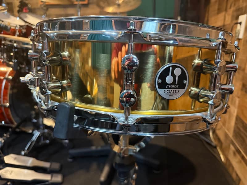 Sonor S-Classix 5x14 Brass image 1