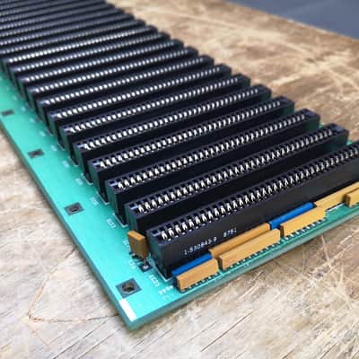 As-Is Surplus Synclavier Latest Revision Computer Bin Backplane image 3