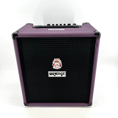 Orange Crush Bass 50 Glenn Hughes Limited Edition 50-Watt 1x12" Bass Combo Amplifier 2021 - Purple image 1