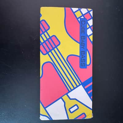 M-vave Cube baby bass fx 2025 - Blue image 1