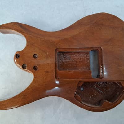 Mahogany 7 String 540PII Guitar body  fits Ibanez RG Necks J2391 image 4