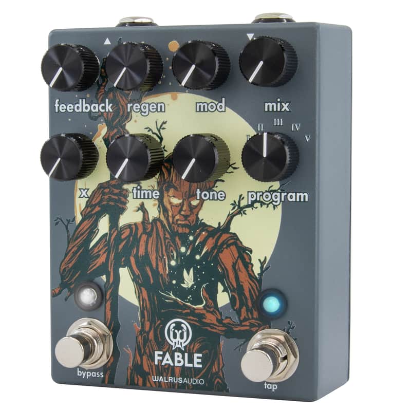 Used Walrus Audio Fable Granular Soundscape Generator Guitar Effects Pedal image 1