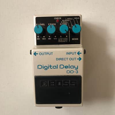 Boss DD-3 1989-2010 Cream image 1
