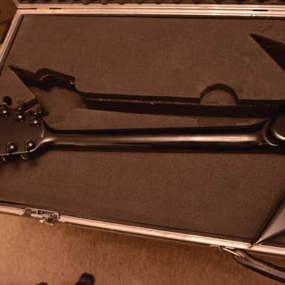 Washburn Dimebag Darrell Pantera Stealth Dime 2ST Signature Guitar 333 + Flight Case Dean image 12