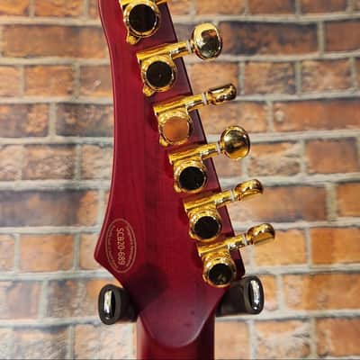 ‘22 Balaguer | Typhon | Orange & Cherry Sunburst | 👊Bare Knuckles👊 | USA 🇺🇸 image 4