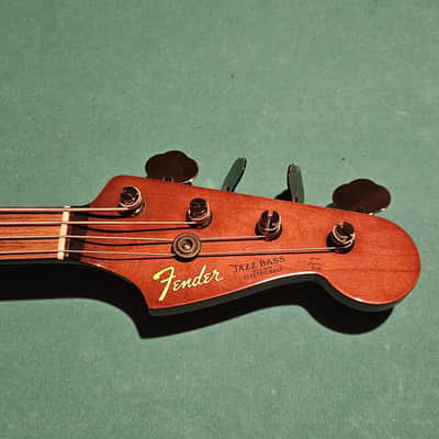 Fender Jazz Bass 62' Walnut 2014 - Walnut image 3