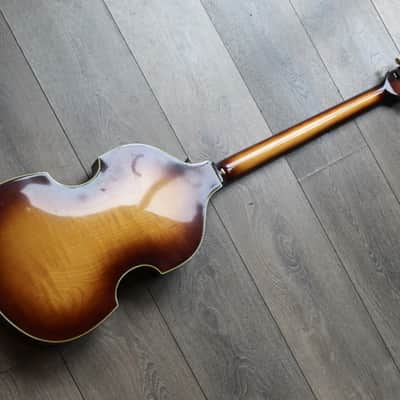 HOFNER Violin Bass 500/1 1988-1991 with HARDCASE image 2