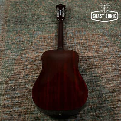 1979 Guild D25M Vintage Acoustic Guitar Dreadnought w/case, case protector, original docs image 4