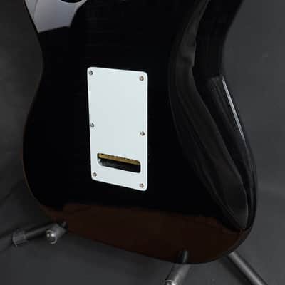 G&L Tribute Legacy Electric Guitar Gloss Black Finish image 12
