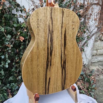 Wilhelm Guitars Black Limba, German Spruce OM Acoustic Guitar image 1