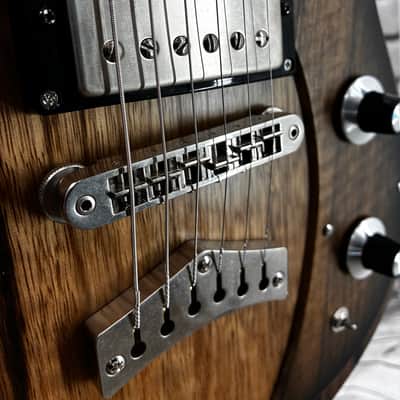 2025 Dunable USA Custom Shop Gnarwhal Black Limba - Natural Satin image 14