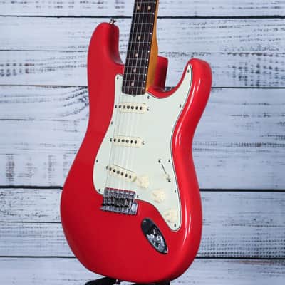 *DEMO* Fender Limited Edition American Vintage II '61 Strat | Fiesta Red image 4
