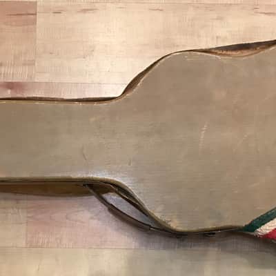 Vintage Grammer Johnny Cash Signature G50 Model Acoustic Guitar 1969 Sunburst image 16