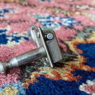 1964 1965 1966 Fender Kluson Deluxe double line nickel tuner D-169400 Patent No image 2