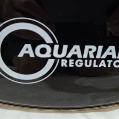 Aquarian Regulator RSM22BK Bass Drum Head NOS image 3