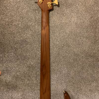 Peavey Cirrus 5-String Bass 2006 USA - Bubinga and Walnut image 4