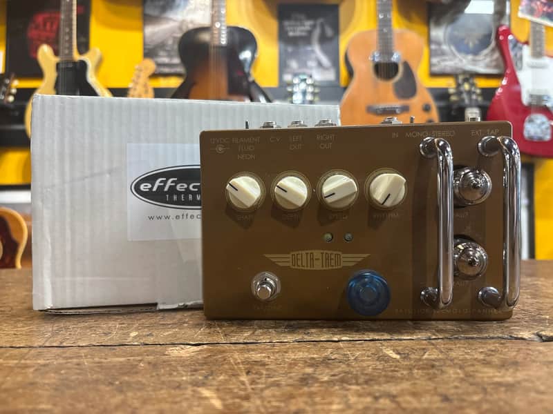Effectrode Delta-Trem Raysistor Tremolo-Panner image 1