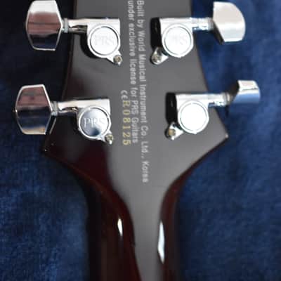 PRS SE Custom 22 - Quilt Top - Semi-Hollow - Sunburst - w/ PRS Gig bag image 20