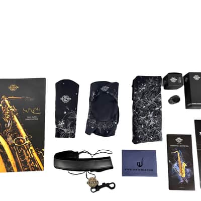 Selmer Paris Supreme 92SP Silver Plated Alto Saxophone Ready To Ship! image 12