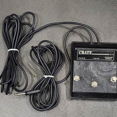Crate Gx130c Custom Head W/ Vintage 3 Button Footswitch image 15