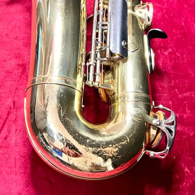 Yamaha YAS-23 Alto Saxophone 2010s - Brass image 11
