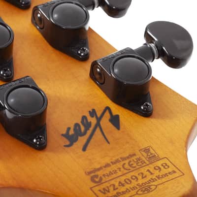 Schecter C-1 Jerry Horton 25th Anniversary - White (523) image 13