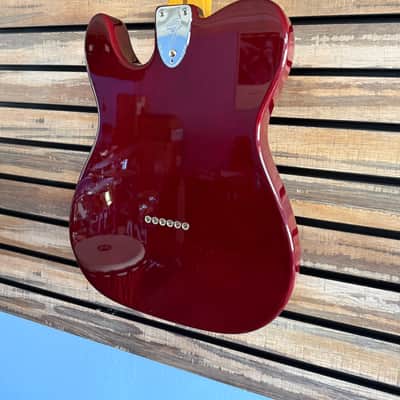 Fender American Vintage II 1977 Telecaster Custom Guitar, Maple Neck, Wine +Case image 6