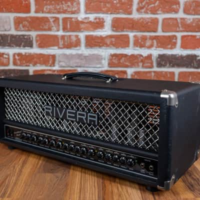 Rivera Knucklehead Reverb 100W Guitar Head 1992 image 4