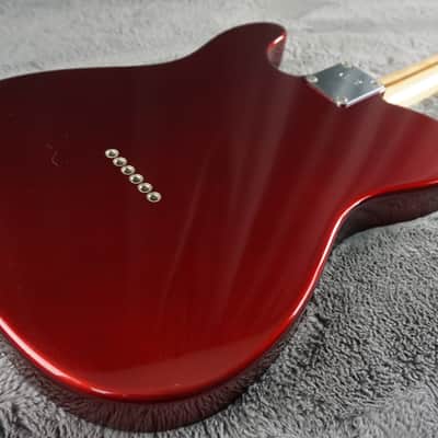Fender Japan TL72 95-96 Telecaster MIJ Candy Apple Red w/ Gotoh Tuners image 15