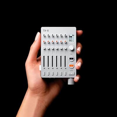 teenage engineering  TX-6 Field Mixer 2024 - Gray image 1