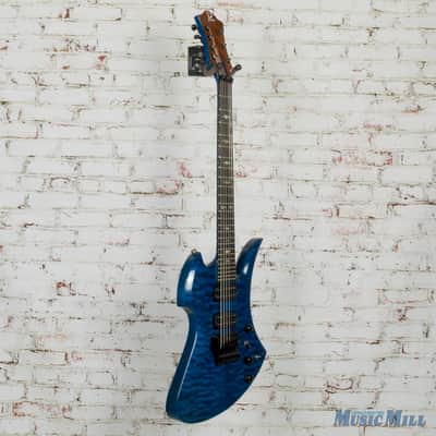 1999 BC Rich USA Mockingbird 7-String Custom Bernie Rico w/HSC (USED) image 4