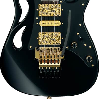 Ibanez Steve Vai PIA3761 Onyx Black 2026 w/OHSC image 8