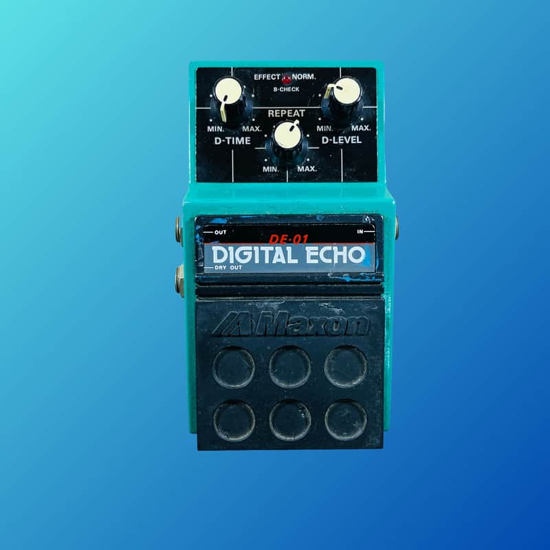 Maxon DE-01 Digital Echo image 1