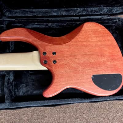 DEAN Edge 1 6-string BASS guitar NEW Vintage Mahogany w/ Light CASE B-stock NO stamp image 7