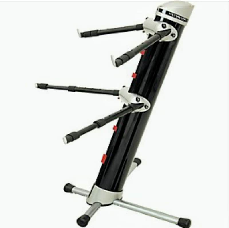 Ultimate Support AX-90 Column 2-Tier Keyboard Stand image 1
