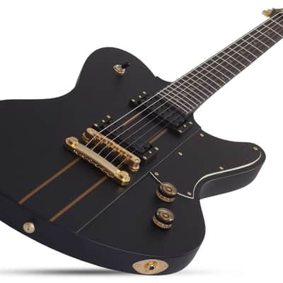 Schecter Dan Donegan Signature Ultra 2016 - Present - Satin Black image 2
