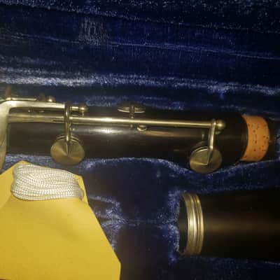 Vintage German A Clarinet--Wood, Valentino Master's Overhaul, Selmer Case! image 6