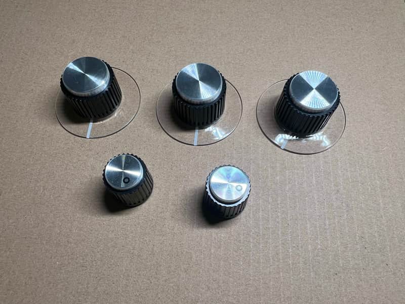 Black Lion Audio Bluey FET Limiting Amplifier / Compressor Knobs image 1