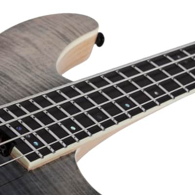 Schecter SLS Elite-4 Black Fade Burst image 10