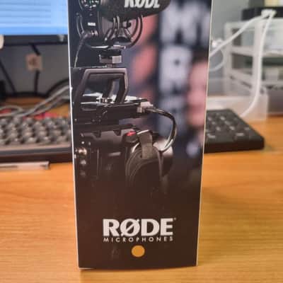 RODE VMP VideoMic Pro Cardioid Condenser Shotgun Mic 2010 - Present - Black image 2