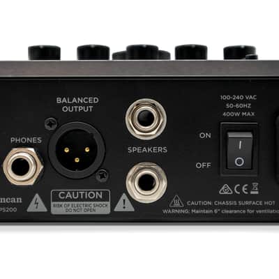 Seymour Duncan PowerStage 200 Pedal Board Amplifier Pedal 200 watts. New! image 4